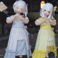 【FF14】スプリングドレスでフレさんとお揃いだよヾ(〃^∇^)ﾉ【FFXIV】