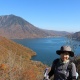 紅葉の日光　社山へ