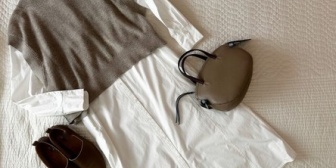 前回デートでワンピースを褒めたら、それからは社にもワンピースで来るように