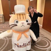 最高においしいとろろ丼。（腸活どんぶり）と、Nadiaパーティーに行ってきました