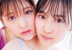 松村沙友理×山下美月で新コンビ結成！？w コンビ名は「...」雑誌『CanCam』8月号に登場！【乃木坂46】
