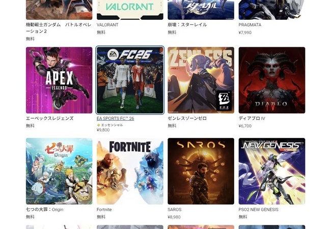 【大型連休】現在のPSストアの売上TOP10、すごすぎるｗｗｗｗｗｗｗ