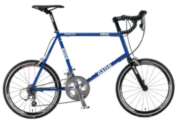 DAHON 「ダホン」 MU P8 カスタム 2009年モデル ミニベロ 5022030500005 サイクルガジェット ロードバイクが100倍楽しくなるブログ - 2013年01
