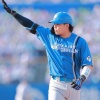 田宮裕涼　八回、中前適時打を放つ