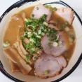 「ラーメンハウスらいおん」　福山市沖野上町
