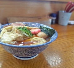 麺処 いし川＠あきる野市<特製醤油>