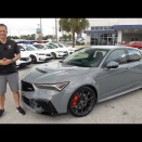 【海外の反応】インテグラタイプSの6速MTは最高だ！