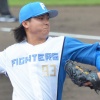 日ハム田中瑛斗、7カ月ぶり復帰戦でいきなり150キロ「意外と出力が上がっているかも」
