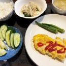 怖い急変＆ムネ肉ピカタ