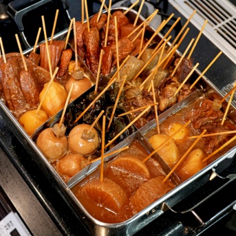 静岡おでんを煮ました／冬のオリンピック競技、自分なら何をやるかｗ