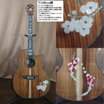 ＴＯＹＡギター　（夢を形に、趣味のオーダーメイドギター）