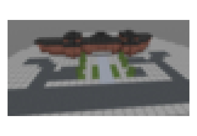 マイクラで東京駅作ったwwwwwwwwwwww