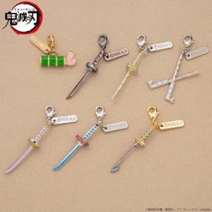 鬼滅の刃 衣装チャーム 全15種 : 鬼滅の刃GOODS ～グッズ&予約情報～