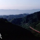 絶景！お立ち台　臼杵湾大俯瞰　日豊本線　佐志生　1981年5月