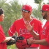 プホルス、左膝手術で今季絶望　大谷の起用法に影響か