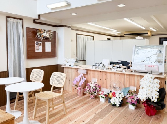 古曽部町につくってたシフォンケーキと焼菓子のお店「YAKIGASHI poko」がオープンしてる