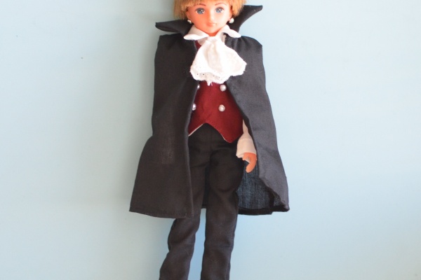 ゆきりん様　オーダー　ドール服　ハンドメイド リカちゃん服ハンドメイド りんごぽんのおうち＜札幌市＞ - リカ