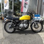PeKeの「復活する日まで」CB400Four