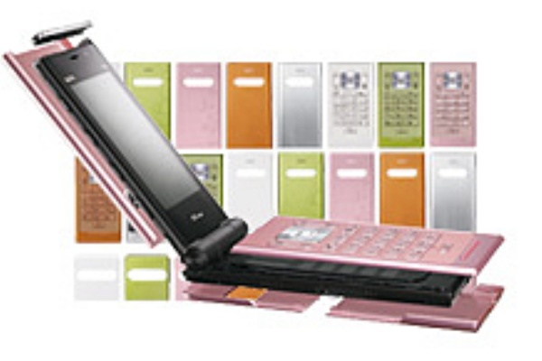 ａｕのソニエリの w63s