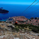 『ドゥブロヴニク山頂からの眺め』の画像