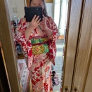 もったいない小紋。