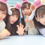 『[イコラブ] 杏奈＆みりにゃ＆なーたん＆花菜の４人で、サンリオピューロランドに…』の画像