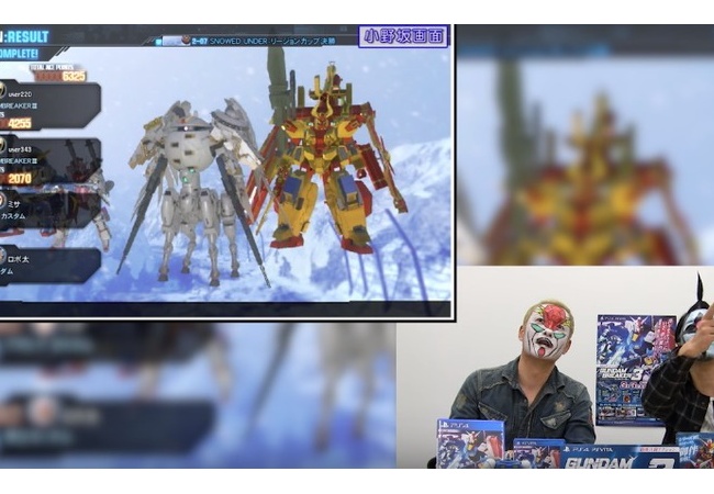 【ガンダムブレイカー3】公式の共闘プレイ動画④が公開！