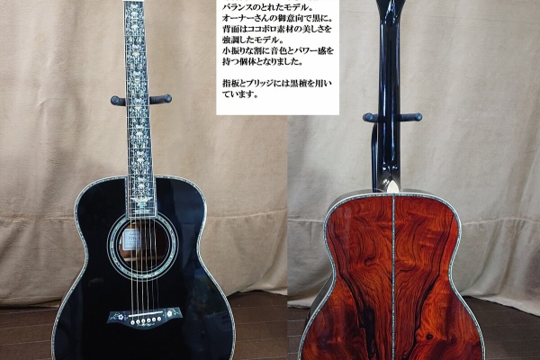 TOYAギター （夢を形に、趣味のオーダーメイドギター）