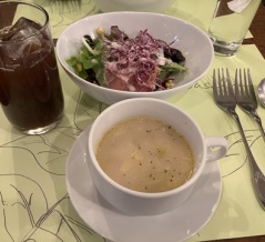 万博で食べたあの味を！　〜大阪駅前第四ビル　オステリアガウダンテ〜