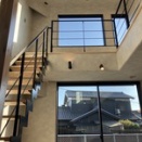 吹き抜けのある家