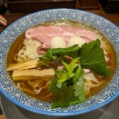 冷やし氷見煮干しそば
