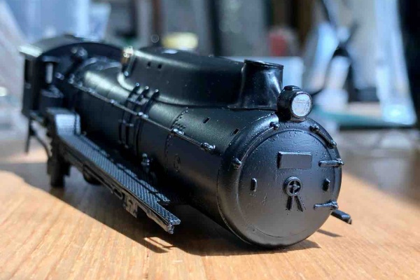 愛犬クマの鉄道模型製作備忘録 - アダチ D51半流レストア