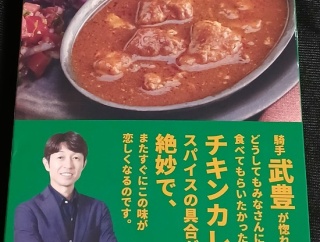 【レトルトカレー日記】武豊のカレー