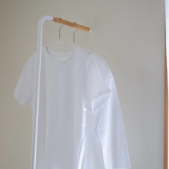 無印良品の白Tシャツ｜結局こういうのが着やすい