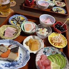 今年のおせち。