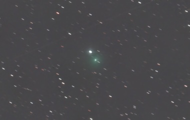 『皆さん騒がないで！レモン彗星（C/2025 A6） ☆彡』の画像