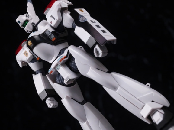 ROBOT魂 イングラム・プラス(AV-98Plus) 1号機 レビュー