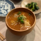 だんなさま作、居酒屋さん風の夜ごはん