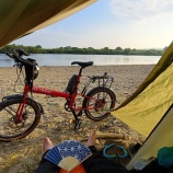 『日本縦断旅の反省会① (1日の走行距離と充電問題)』の画像