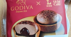 【ローソン】GODIVAコラボ！とろけるショコラタルトが濃厚すぎ～♡