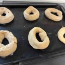 きな粉ベーグル