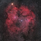 『ケフェウス座のIC1396散光星雲＆今日の太陽面 ☆彡』の画像