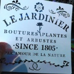 ブルーガーデンと花育て