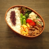 『1690個目の2020/1/21のパートナーの相棒のボリューミーお弁当【#お弁当】』の画像