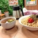 らぁ麺 ととホンテン@昭島市<限定・牛タン煮込みつけ麺>