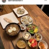 ダルビッシュ有さん、晩飯を公開する 	