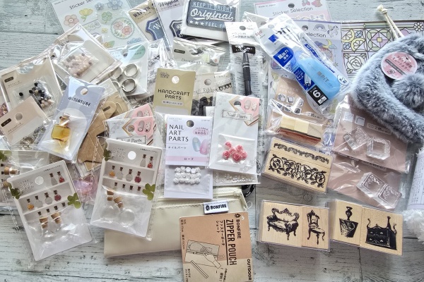 寄り道が近道？ - 100均手芸用品