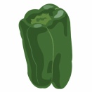 雑学好き♪ベルペッパー(ピーマン)の雌雄の見分け方！(でも実は迷信らしい)？？