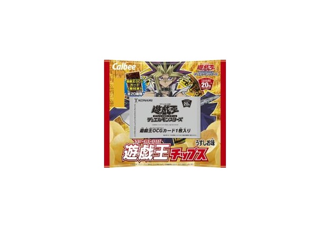 【朗報】遊戯王チップス、発売決定してしまう 	