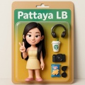 パタヤの人々フィギアを作ってみた